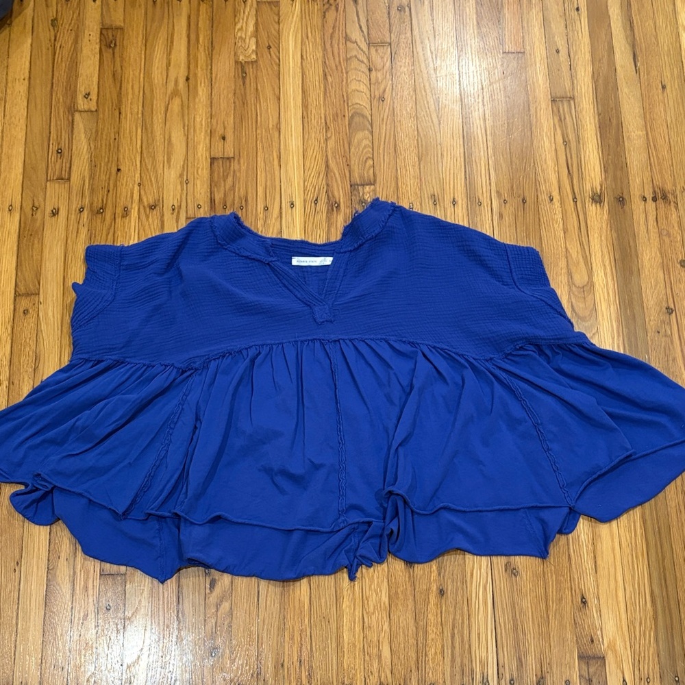 Blue Women's Altered State Top